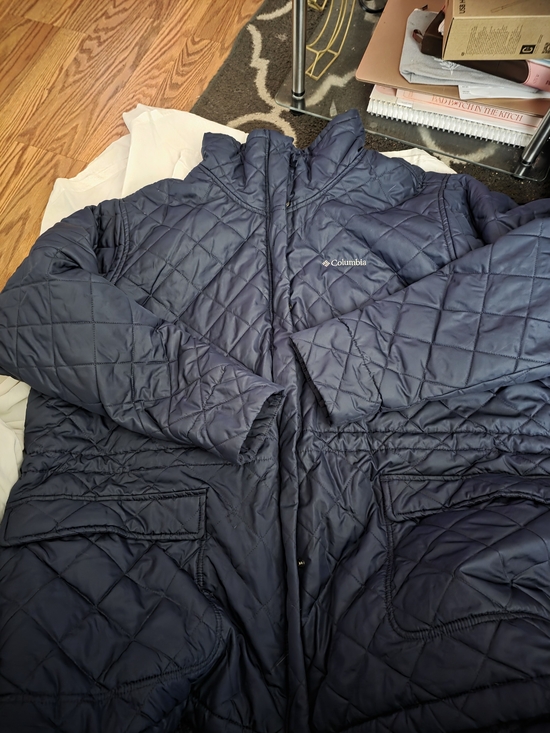 Columbia Other - Columbia Navy Quilted Puffer Jacket